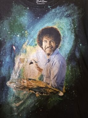 Bob Ross Galaxy Tee